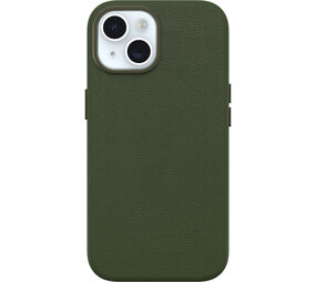 Otterbox OtterBox Symmetry iPhone 15 Hülle Cactus Leder (Grün)