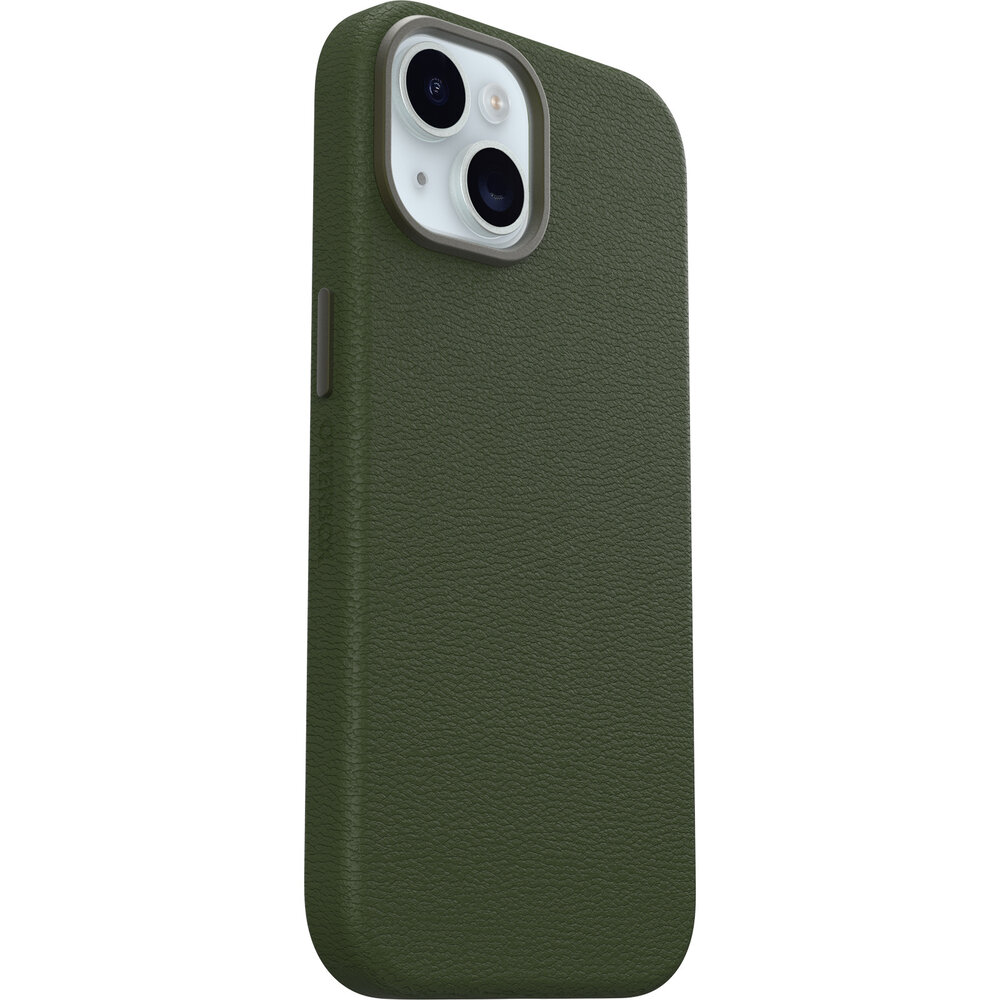 Otterbox OtterBox Symmetry iPhone 15 Hülle Cactus Leder (Grün) Otterbox OtterBox Symmetry iPhone 15 Hülle Cactus Leder (Grün)