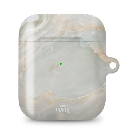 xoxo Wildhearts xoxo Wildhearts AirPods - Marble Green Illusion Hülle xoxo Wildhearts xoxo Wildhearts AirPods - Marble Green Illusion Hülle
