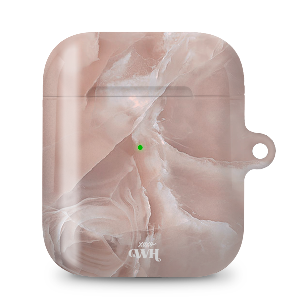 xoxo Wildhearts xoxo Wildhearts AirPods - Marble Brown Sugar Hülle xoxo Wildhearts xoxo Wildhearts AirPods - Marble Brown Sugar Hülle