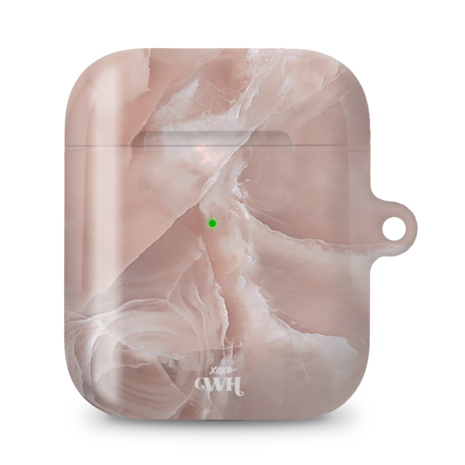 xoxo Wildhearts xoxo Wildhearts AirPods - Marble Brown Sugar Hülle xoxo Wildhearts xoxo Wildhearts AirPods - Marble Brown Sugar Hülle