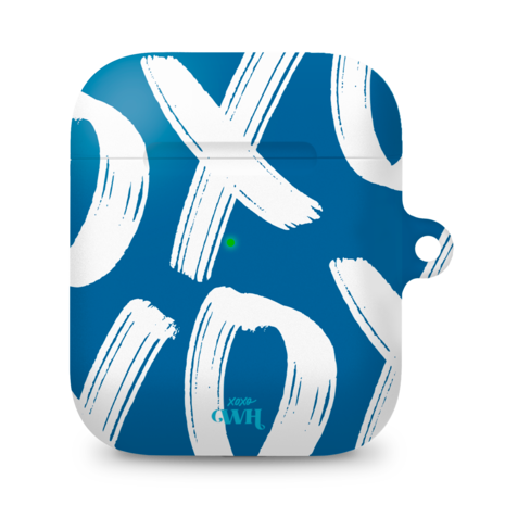 xoxo Wildhearts xoxo Wildhearts AirPods - Can't Talk Now Blue Hülle xoxo Wildhearts xoxo Wildhearts AirPods - Can't Talk Now Blue Hülle