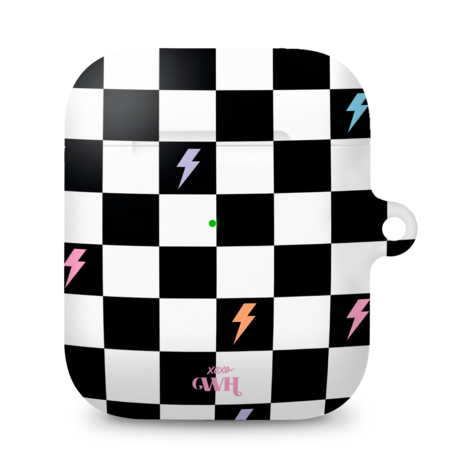 xoxo Wildhearts xoxo Wildhearts AirPods - Thunderstruck Hülle xoxo Wildhearts xoxo Wildhearts AirPods - Thunderstruck Hülle