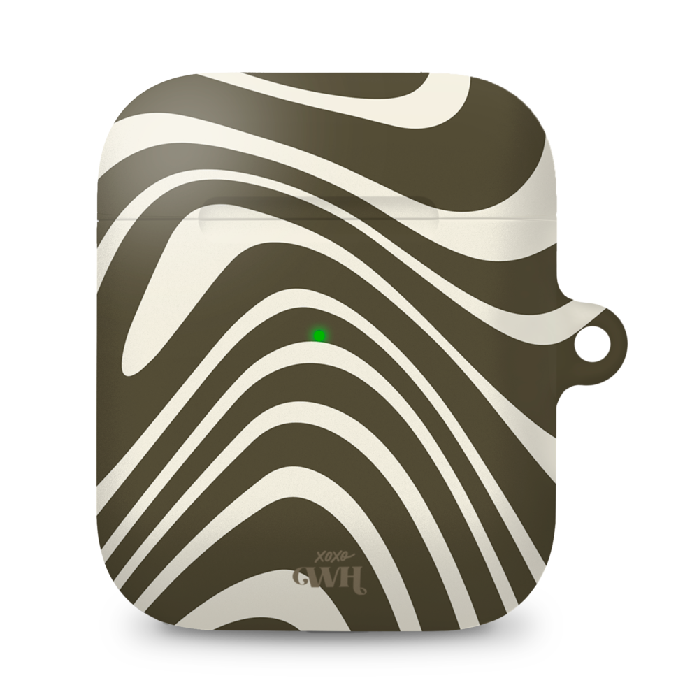 xoxo Wildhearts xoxo Wildhearts AirPods - Boogie Wonderland Green Hülle xoxo Wildhearts xoxo Wildhearts AirPods - Boogie Wonderland Green Hülle