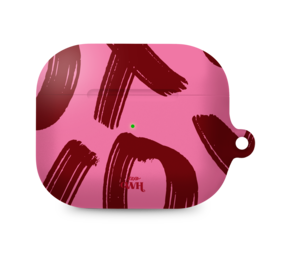 xoxo Wildhearts AirPods Pro 2 Hülle - Can't Talk Now Pink