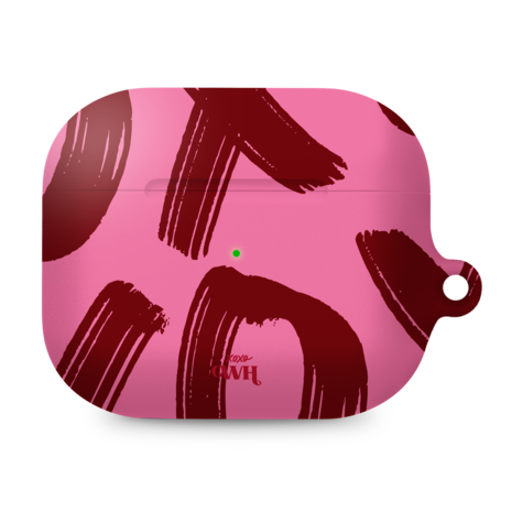 xoxo Wildhearts xoxo Wildhearts AirPods Pro 2 Hülle - Can't Talk Now Pink