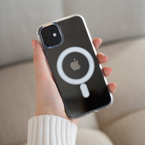 ShieldCase® ShieldCase iPhone 11 Transparente Hülle Magsafe kompatibel ShieldCase® ShieldCase iPhone 11 Transparente Hülle Magsafe kompatibel