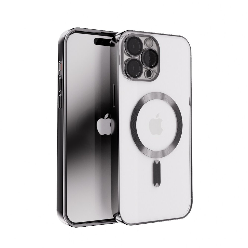 Coverzs Coverzs iPhone 12 Magsafe Hülle mit Kameraschutz (Schwarz) Coverzs Coverzs iPhone 12 Magsafe Hülle mit Kameraschutz (Schwarz)