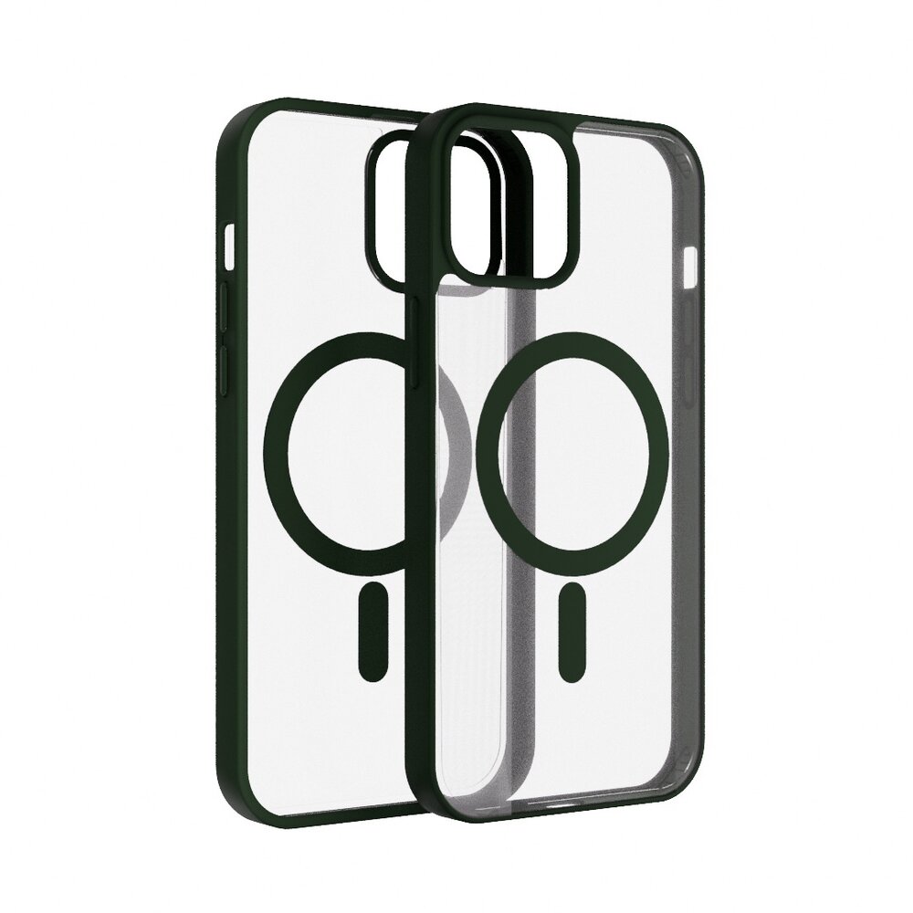 ShieldCase® ShieldCase iPhone 13 Magsafe Hülle Transparenter farbiger Rand (Grün) ShieldCase® ShieldCase iPhone 13 Magsafe Hülle Transparenter farbiger Rand (Grün)
