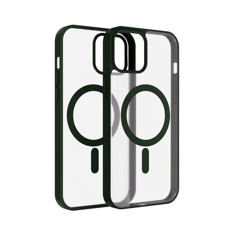 ShieldCase® ShieldCase iPhone 13 Magsafe Hülle Transparenter farbiger Rand (Grün) ShieldCase® ShieldCase iPhone 13 Magsafe Hülle Transparenter farbiger Rand (Grün)