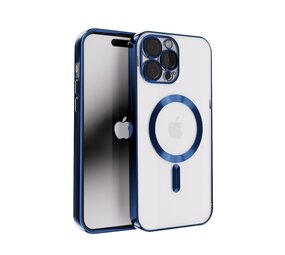 Coverzs iPhone 14 Pro Magsafe Hülle mit Kameraschutz (Blau)