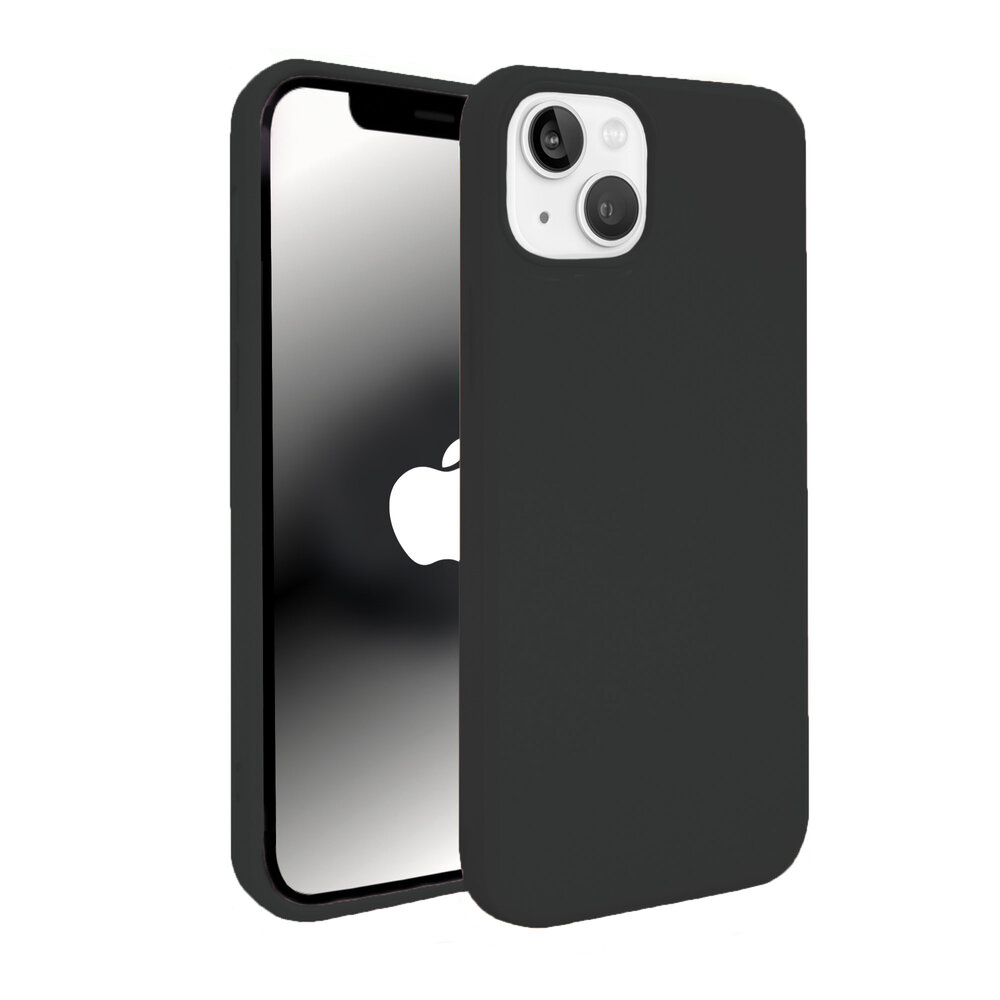 iPhone 13 Silikonhlle (Schwarz) - Huellen-shop.de