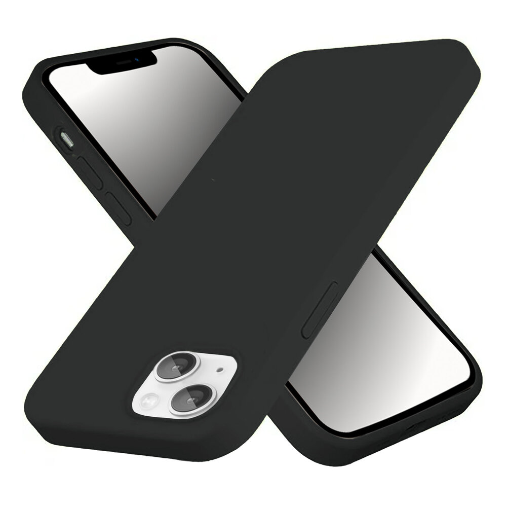 ShieldCase® ShieldCase iPhone 13 Silikonhülle (Schwarz) ShieldCase® ShieldCase iPhone 13 Silikonhülle (Schwarz)