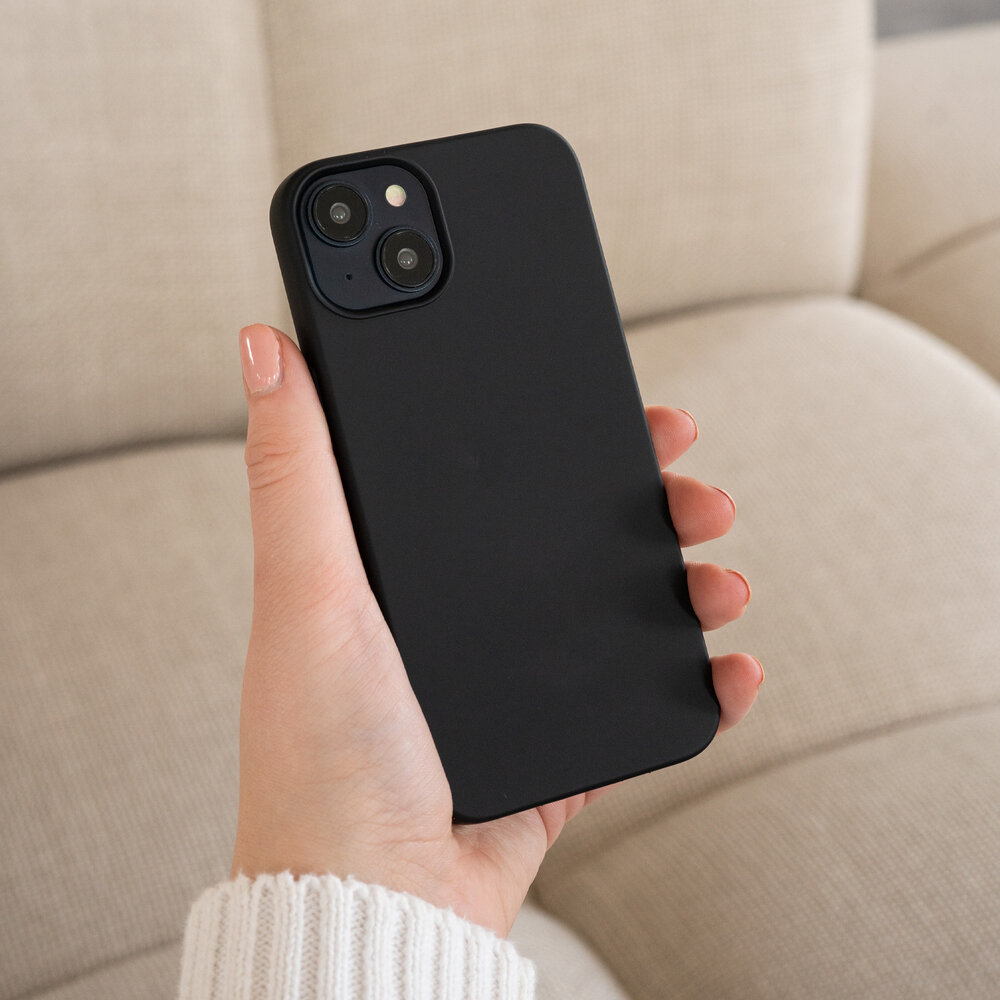 ShieldCase® ShieldCase iPhone 13 Silikonhülle (Schwarz) ShieldCase® ShieldCase iPhone 13 Silikonhülle (Schwarz)