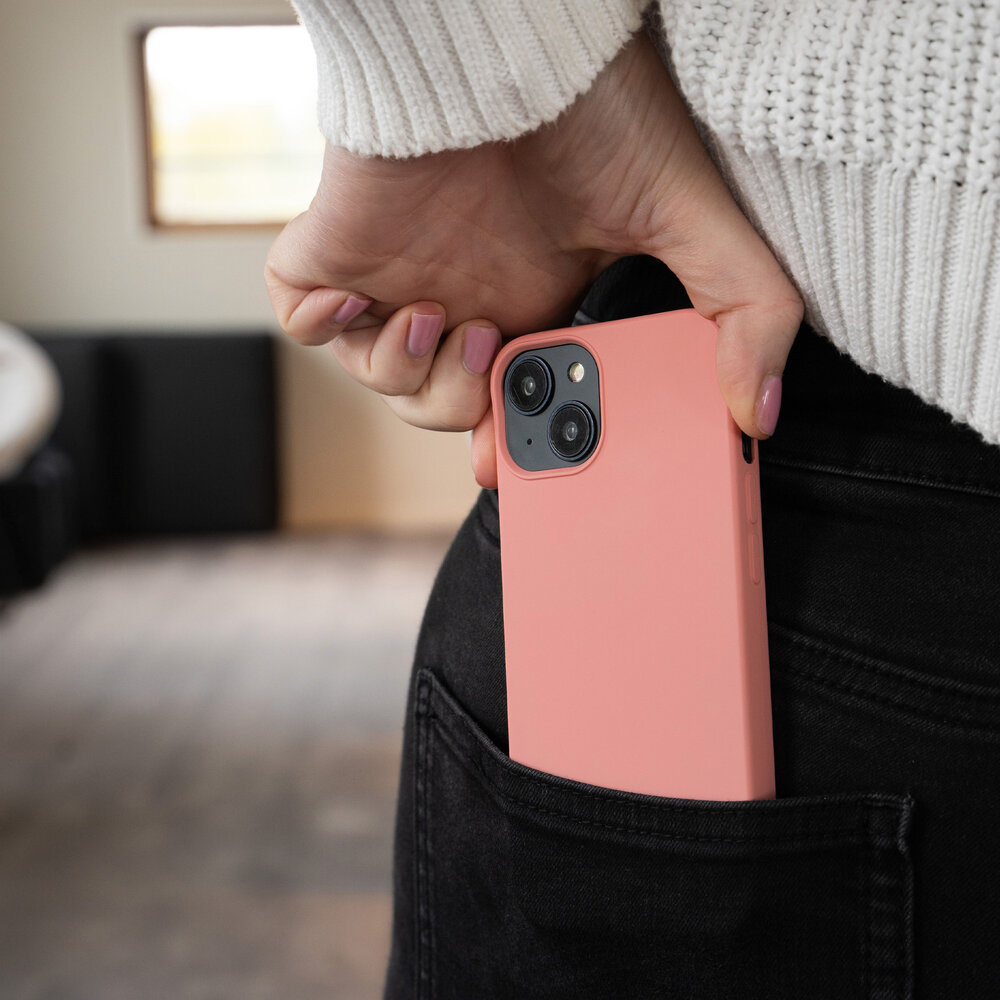 ShieldCase® ShieldCase iPhone 13 Silikonhülle (Rosa) ShieldCase® ShieldCase iPhone 13 Silikonhülle (Rosa)