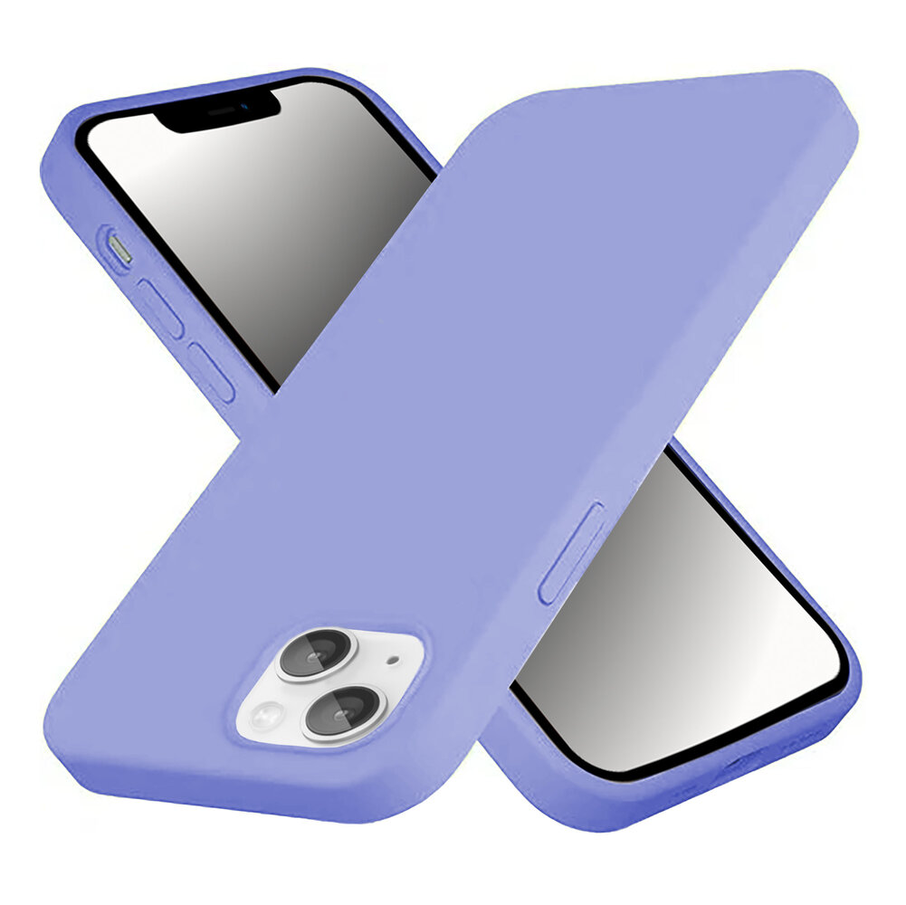 ShieldCase® ShieldCase iPhone 13 Silikonhülle (Lila) ShieldCase® ShieldCase iPhone 13 Silikonhülle (Lila)