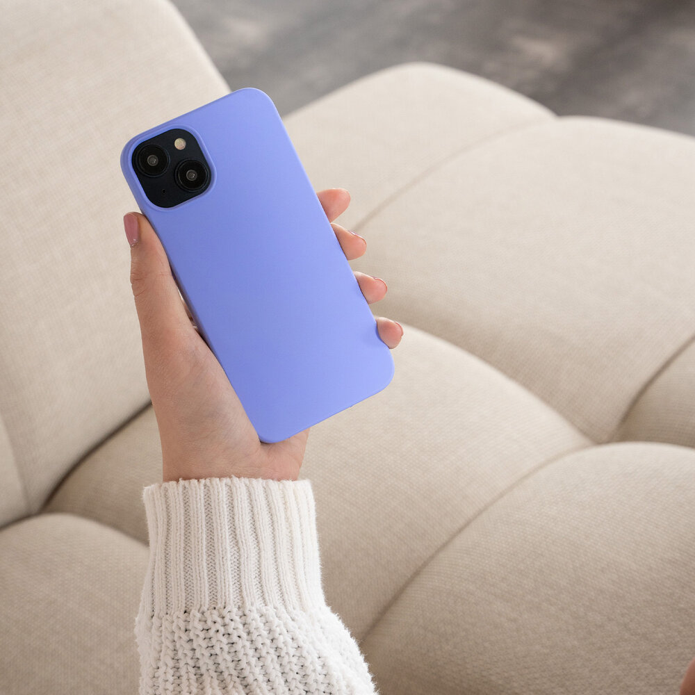 ShieldCase® ShieldCase iPhone 13 Silikonhülle (Lila) ShieldCase® ShieldCase iPhone 13 Silikonhülle (Lila)