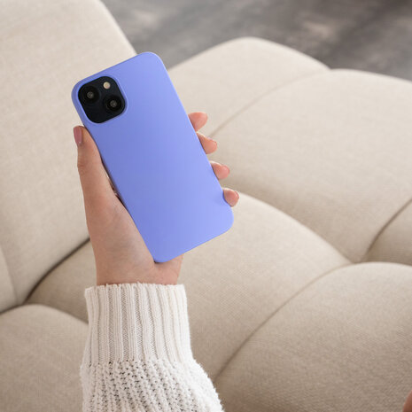 ShieldCase® ShieldCase iPhone 13 Silikonhülle (Lila) ShieldCase® ShieldCase iPhone 13 Silikonhülle (Lila)