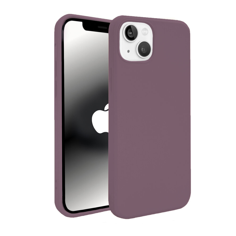 iPhone 13 Silikonhlle (Lila Traube) - Huellen-shop.de