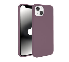 ShieldCase® iPhone 13 Silikonhülle (Lila Traube)