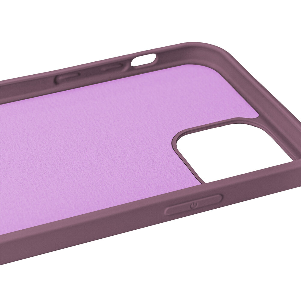 ShieldCase® ShieldCase iPhone 13 Silikonhülle (Lila Traube)
