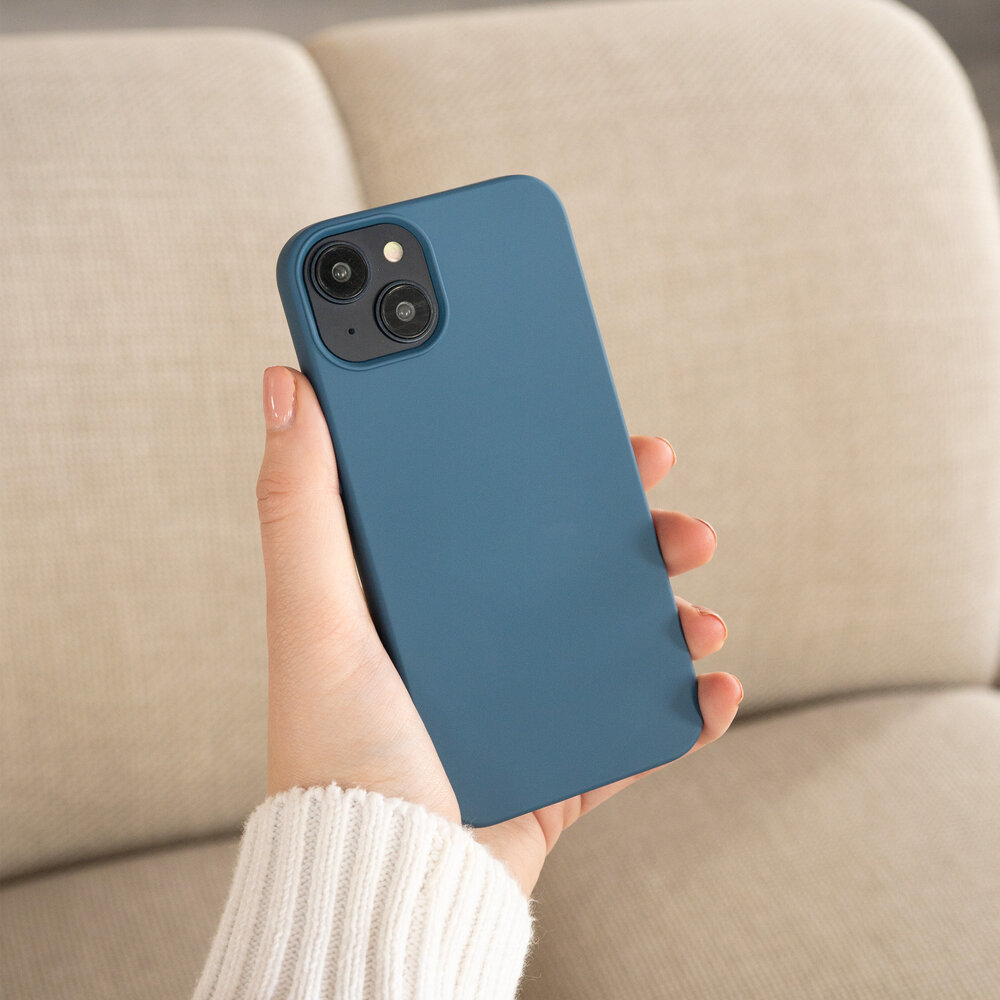 ShieldCase® ShieldCase iPhone 13 Silikonhülle (Dunkelblau)