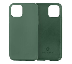 Coverzs Luxus Liquid Silikon Case iPhone 11 (Kieferngrün) Coverzs Luxus Liquid Silikon Case iPhone 11 (Kieferngrün)