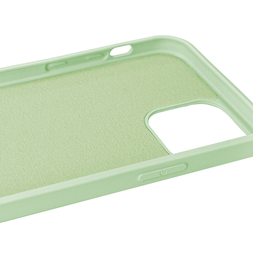 ShieldCase® ShieldCase iPhone 12 Silikon Case (hellgrün) ShieldCase® ShieldCase iPhone 12 Silikon Case (hellgrün)