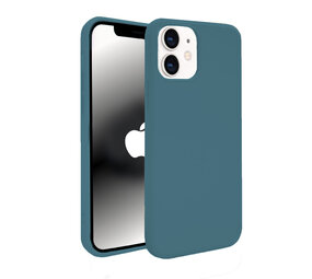 ShieldCase® iPhone 12 Silikon Case (blau)