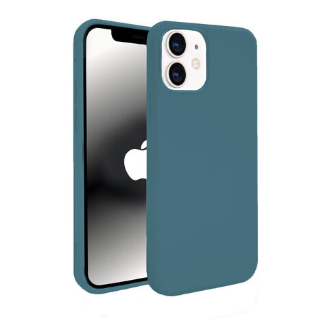 ShieldCase® ShieldCase iPhone 12 Silikon Case (blau) ShieldCase® ShieldCase iPhone 12 Silikon Case (blau)