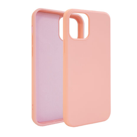ShieldCase® ShieldCase iPhone 12 Silikon Case (rosa)
