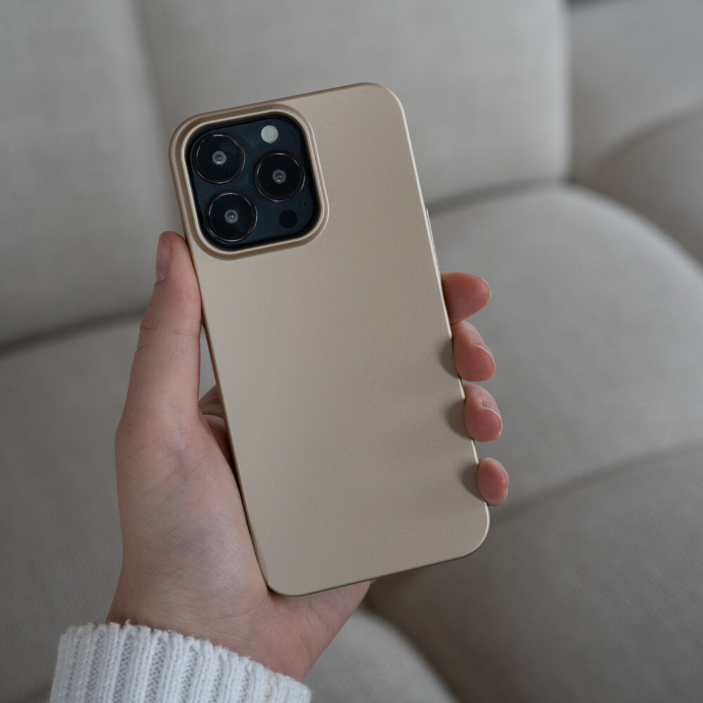 ShieldCase® ShieldCase Ultradünne Hülle iPhone 13 Pro (Gold) ShieldCase® ShieldCase Ultradünne Hülle iPhone 13 Pro (Gold)