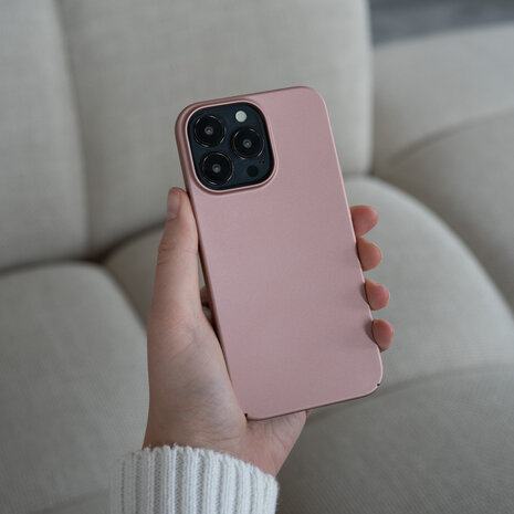 ShieldCase® ShieldCase Ultradünne Hülle iPhone 13 Pro (Rosa) ShieldCase® ShieldCase Ultradünne Hülle iPhone 13 Pro (Rosa)