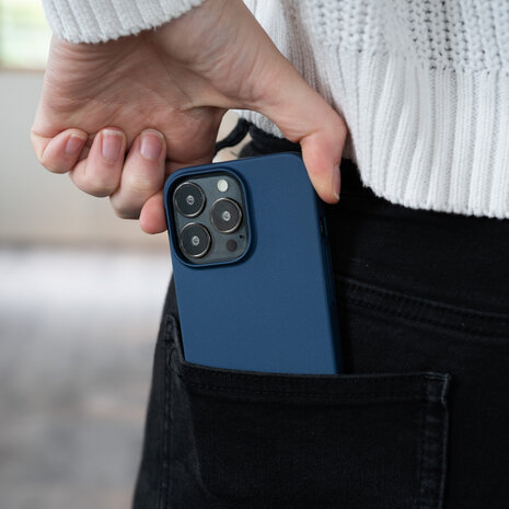 ShieldCase® ShieldCase Ultradünne Hülle iPhone 13 Pro (Blau) ShieldCase® ShieldCase Ultradünne Hülle iPhone 13 Pro (Blau)