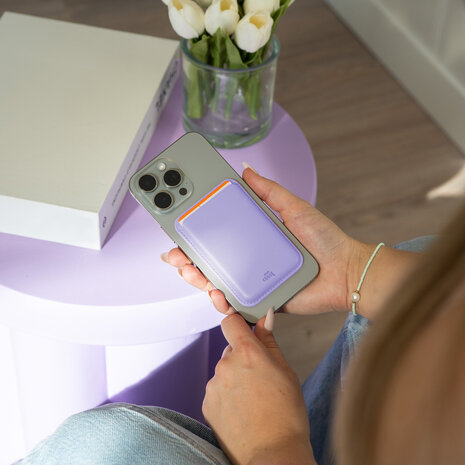 xoxo Wildhearts xoxo Wildhearts MagSafe Wallet (Lila) xoxo Wildhearts xoxo Wildhearts MagSafe Wallet (Lila)