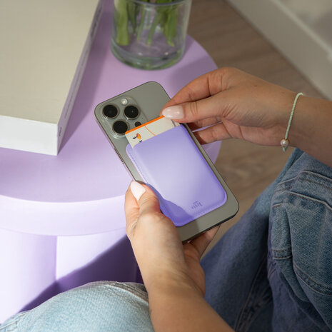 xoxo Wildhearts xoxo Wildhearts MagSafe Wallet (Lila) xoxo Wildhearts xoxo Wildhearts MagSafe Wallet (Lila)