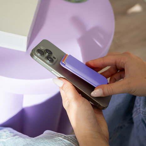 xoxo Wildhearts xoxo Wildhearts MagSafe Wallet (Lila) xoxo Wildhearts xoxo Wildhearts MagSafe Wallet (Lila)