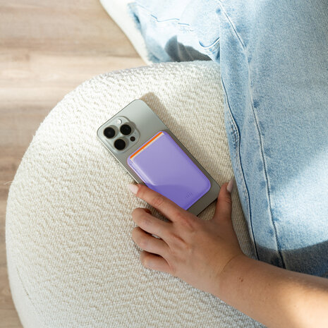 xoxo Wildhearts xoxo Wildhearts MagSafe Wallet (Lila) xoxo Wildhearts xoxo Wildhearts MagSafe Wallet (Lila)