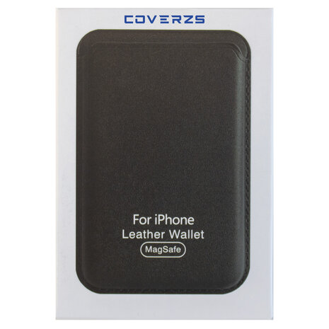 Coverzs Coverzs MagSafe Wallet (Schwarz) Coverzs Coverzs MagSafe Wallet (Schwarz)