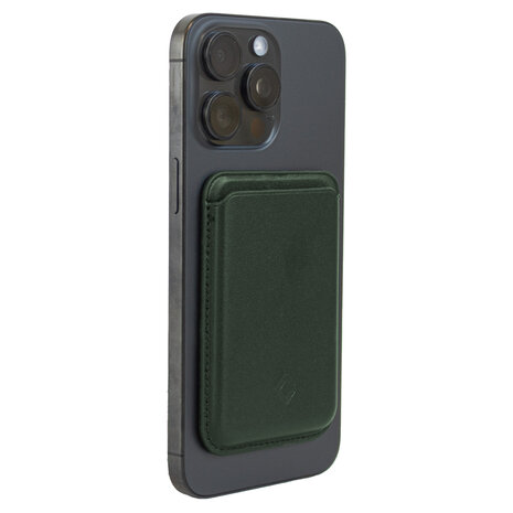 Coverzs Coverzs MagSafe Wallet (Dunkelgrün) Coverzs Coverzs MagSafe Wallet (Dunkelgrün)