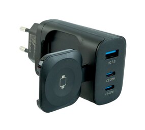 Strap-it® 43W Adapter mit Apple Watch Ladegerät Strap-it® 43W Adapter mit Apple Watch Ladegerät