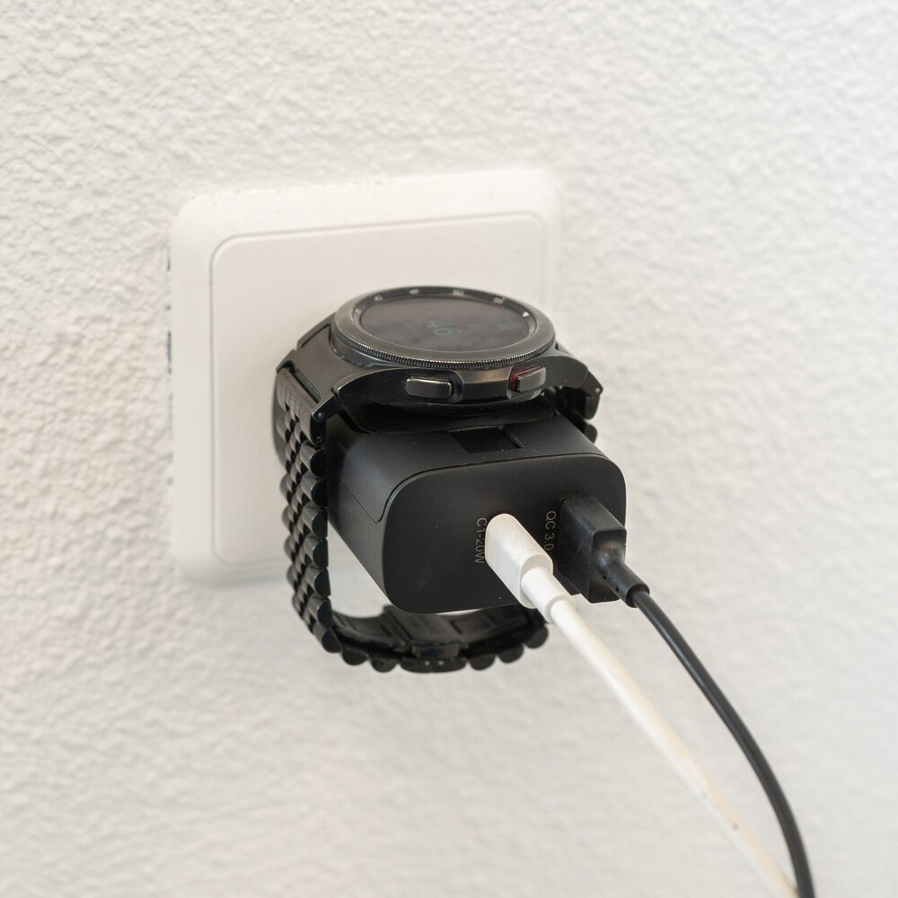 Strap-it® Strap-it 23W Adapter mit Galaxy Watch Ladegerät Strap-it® Strap-it 23W Adapter mit Galaxy Watch Ladegerät