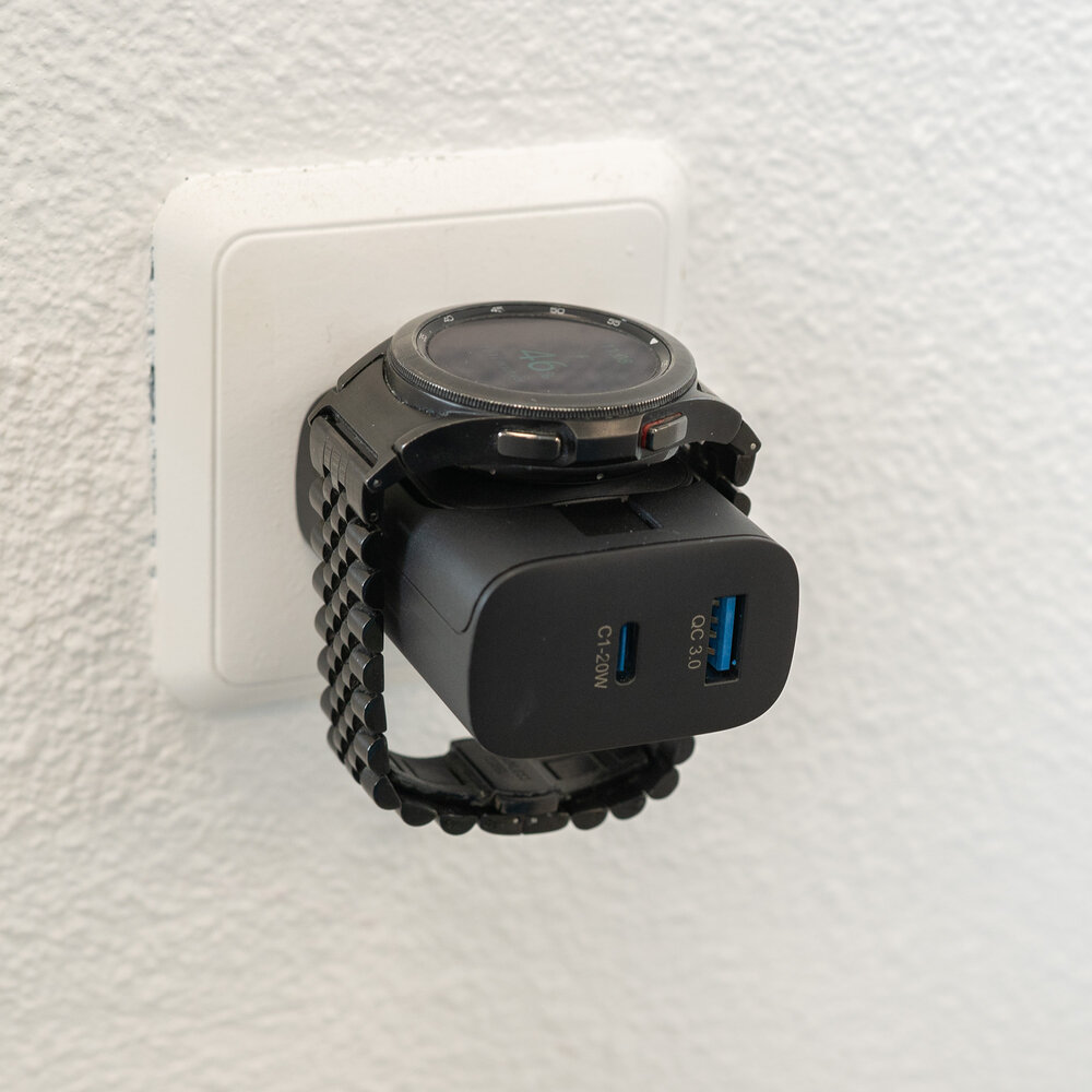 Strap-it® Strap-it 23W Adapter mit Galaxy Watch Ladegerät Strap-it® Strap-it 23W Adapter mit Galaxy Watch Ladegerät