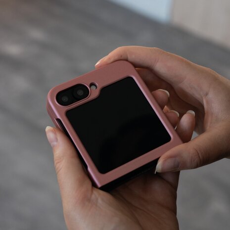 ShieldCase® ShieldCase Samsung Galaxy Z Flip 6 / Z Flip 7 FE Slim Hülle (Roségold)