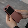 ShieldCase® ShieldCase Samsung Galaxy Z Flip 6 / Z Flip 7 FE Slim Hülle (Roségold)