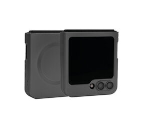 ShieldCase® Samsung Galaxy Z Flip 6 / Z Flip 7 FE Matte Hülle mit Kameraabdeckung (Schwarz) ShieldCase® Samsung Galaxy Z Flip 6 / Z Flip 7 FE Matte Hülle mit Kameraabdeckung (Schwarz)