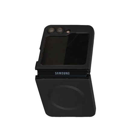 ShieldCase® ShieldCase Samsung Galaxy Z Flip 6 Matte Hülle mit Kameraabdeckung (Schwarz) ShieldCase® ShieldCase Samsung Galaxy Z Flip 6 Matte Hülle mit Kameraabdeckung (Schwarz)