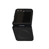 ShieldCase® ShieldCase Samsung Galaxy Z Flip 6 / Z Flip 7 FE Matte Hülle mit Kameraabdeckung (Schwarz)