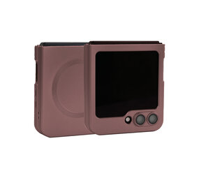 ShieldCase® Samsung Galaxy Z Flip 6 Matte Hülle mit Kameraabdeckung (Weinrot) ShieldCase® Samsung Galaxy Z Flip 6 Matte Hülle mit Kameraabdeckung (Weinrot)