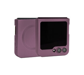 ShieldCase® Samsung Galaxy Z Flip 6 Matte Hülle mit Kameraabdeckung (Lila) ShieldCase® Samsung Galaxy Z Flip 6 Matte Hülle mit Kameraabdeckung (Lila)